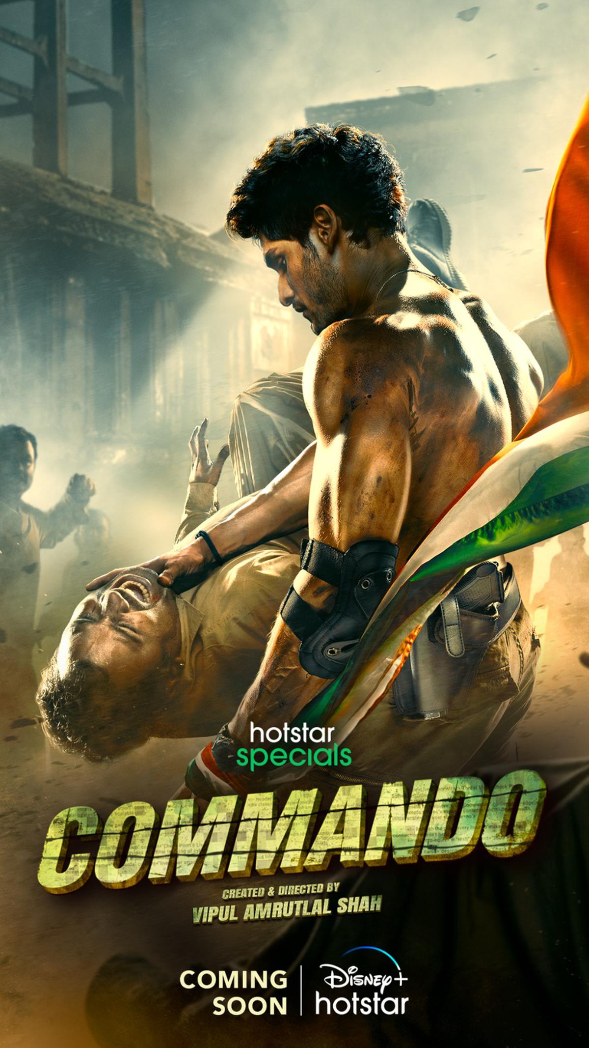 Commando ( Disney+ Hotstar): Transitioning from the big screen to the world of streaming, the Commando franchise presents a brand-new series. The focus remains on Virat, a soldier who leads a mission to rescue an Indian spy from Pakistan. As the mission unfolds, Virat's goal extends to neutralizing the threat posed by a potential bio-war.